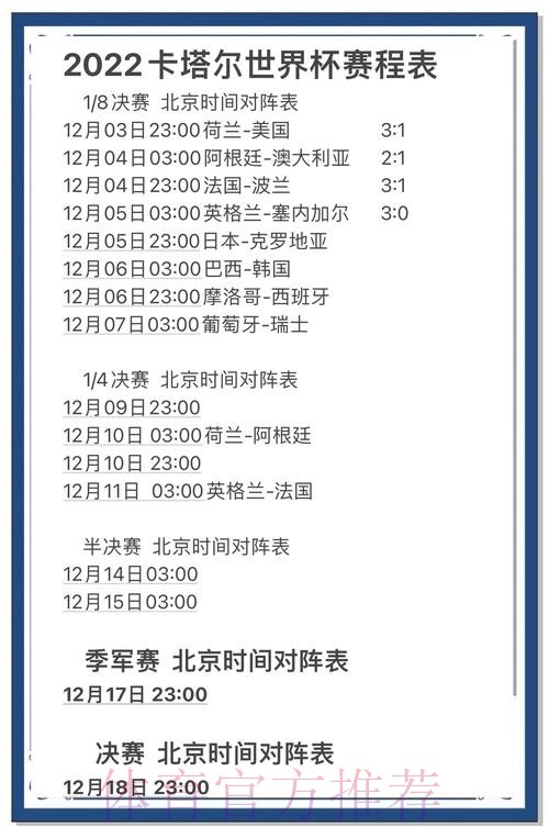 深入解读世界杯比赛预测与分析
